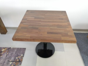 <strong>Solid</strong> <strong>Wood</strong> Restaurant Table - Product Image 3