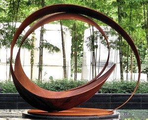 家の装飾彫刻フラワーボールメタルは家の家具アクセサリーを崇拝します - Product Image 3