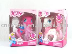Adorabile Giocattolo Cavallo <span class=keywords><strong>Pony</strong></span>, Giocattolo Cavallo in Plastica, <span class=keywords><strong>Pony</strong></span> Cavallo WW3604855 - Product Image 2