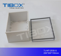 Boîtier électrique en plastique TIBOX, boîte de distribution/boîtier en plastique pour appareil électronique