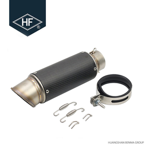 Silencieux d'échappement universel modifié, pour la plupart des modèles de motocyclette, livraison gratuite - Product Image 4