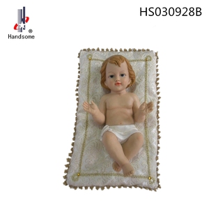 Resina de bautismo regalos de bebé estatuilla de <span class=keywords><strong>Jesús</strong></span> - Product Image 5