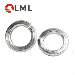 OEM Conical Aluminium Hillside Washer Disk Brake Cup Spring Washer Supplier Metal Zfhong Washer With Hole