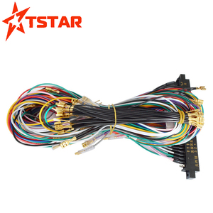 ขายส่ง28pin <span class=keywords><strong>Jamma</strong></span> สายไฟสำหรับเกม - Product Image 5