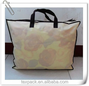 Borsa trasparente in tessuto non tessuto per cuscini/lenzuola/coperte - Product Image 2