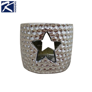 Commercio all'ingrosso decorazioni di ceramica portacandele a forma di stella <span class=keywords><strong>hobby</strong></span> <span class=keywords><strong>lobby</strong></span> - Product Image 2