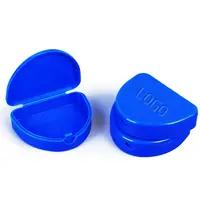 マウスガードコンテナボックスプラスチック製歯科用リテーナーケーストラベル