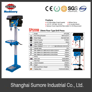 أنواع من صور الحفر بقاعدة الحفر مع العمود 72 ، SP5220B w - Product Image 2