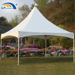 Tent For Party 20x20' High Peak Frame Tent Outdoors Event Tent High Point Pinnacle Tents For Garden Party