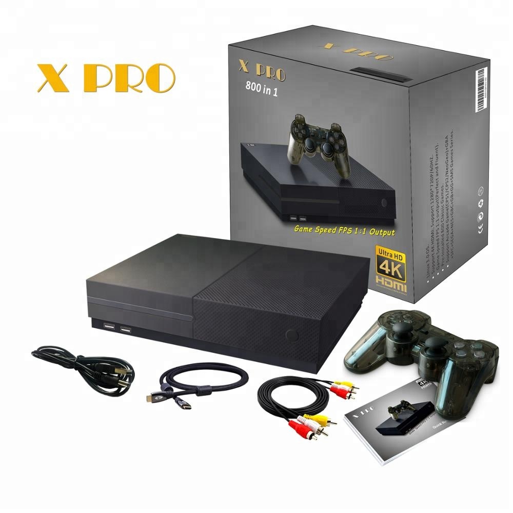 家庭用ゲーム機本体 X PRO 800 in 1 X PRO 800 in 1 Retro Game Console Setup Teardown and Review