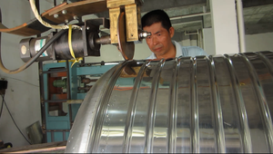 Máquina de Soldadura de Costuras para Tanques de Agua de Acero Inoxidable 304 - Product Image 6