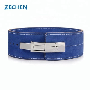 Özel sırt desteği spor salonu deri powerleather kol kemeri ağırlık kaldırma kayışları tokaları halter kol kemeri logosu - Product Image 6