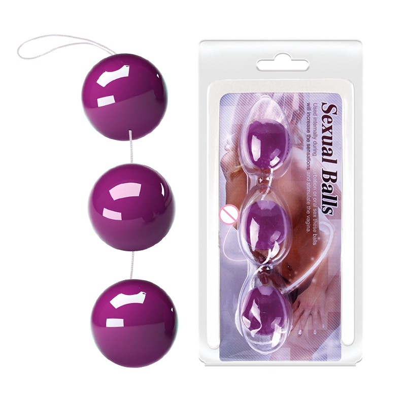 Anal Beads Sex Toys for Women - Waterproof Silicone Anal Balls & Butt  Plugs, Custom Packaging Available in Pink, Blue, and Purple