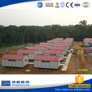 Thiết kế truyền thống tòa nhà di động cho văn phòng sử dụng vật liệu bảng điều khiển bánh sandwich chi phí thấp kết cấu thép di động nhà tấm - Product Image 3