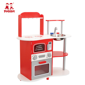 Niños pretend juego <span class=keywords><strong>de</strong></span> <span class=keywords><strong>cocina</strong></span> conjunto rojo grande moda niños juguete <span class=keywords><strong>de</strong></span> madera <span class=keywords><strong>de</strong></span> <span class=keywords><strong>cocina</strong></span> - Product Image 2