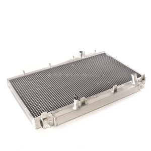 Radiador de Coche de Aluminio de Alto Rendimiento de Refrigeración para <span class=keywords><strong>HONDA</strong></span> CIVIC EP1 EP2 <span class=keywords><strong>01</strong></span>+ 1.4 1.6 1.7CDTI - Product Image 2