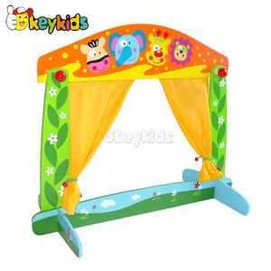 Théâtre de marionnettes en bois pour enfants, vente en gros 2016, amusant, très populaire, 2-4 ans, certifié EN71 ASTM W10D140 - Product Image 2