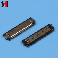 Cable LVDS de 30 pines con paso de 1 mm, conector de carcasa para cableado, conector de pin con paso de 2 mm, conector con paso de 5 mm