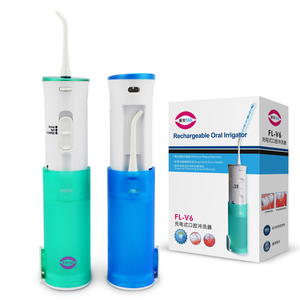 Irrigador Bucal Recargable con Soporte OEM, Rotación y Pulsación, Presión de 75-125 Psi, 2 Semanas de Duración de la Batería, para Limpieza Dental - Product Image 3