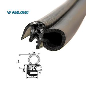 <strong>Pinchweld</strong> <strong>seal</strong> epdm <strong>rubber</strong> pvc co extruded for car door self-adhesive rubber <strong>strip</strong> wl support oem customized - Product Image 2