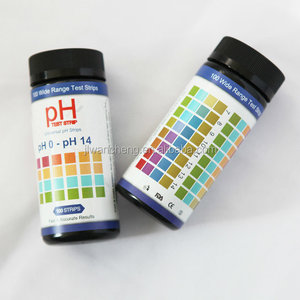 Tiras de prueba de <span class=keywords><strong>pH</strong></span> de saliva y orina para probar los niveles alcalinos y ácidos en el cuerpo - Product Image 1