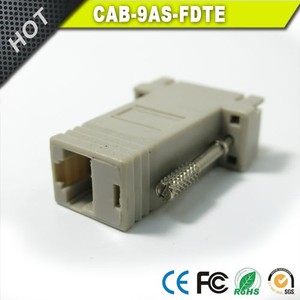 Adaptateur Cisc0 <span class=keywords><strong>CAB</strong></span>-9AS-FDTE <span class=keywords><strong>DB9</strong></span> femelle vers RJ45 femelle - Product Image 2