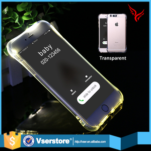 Nhà máy giá chống sốc flash ảnh tự sướng led <span class=keywords><strong>light</strong></span> <span class=keywords><strong>up</strong></span> phone <span class=keywords><strong>case</strong></span> cho <span class=keywords><strong>iphone</strong></span> <span class=keywords><strong>6</strong></span> cộng với - Product Image 3