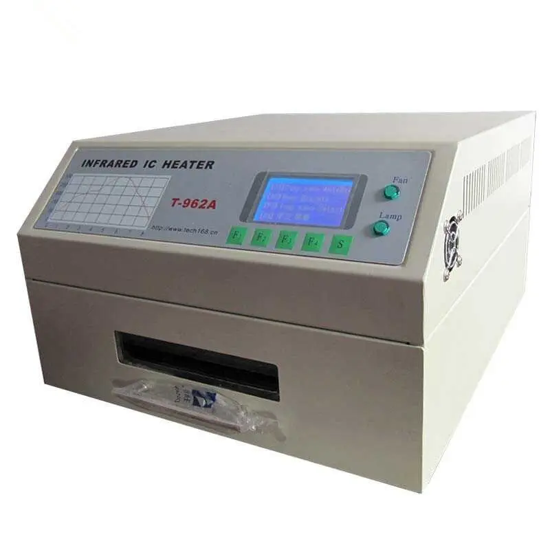 SMT Reflow soldering machine/ T-962A reflow soldering oven/,infrared reflow soldering oven