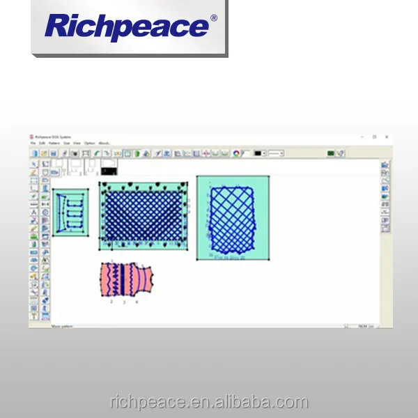 Sistema de diseño de plantilla Richpeace