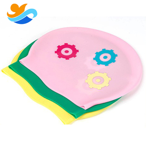 Logo Tùy Chỉnh Silicone Mũ Bơi Máy In - Product Image 2
