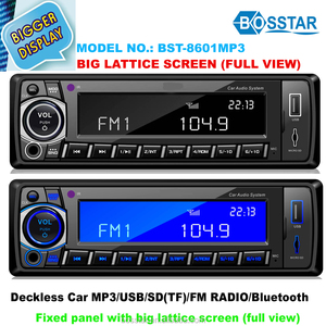 เครื่องเล่น Mp3เครื่องเสียง<span class=keywords><strong>รถ</strong></span>ยนต์แบบแผงตายตัว12V 24V เครื่องเล่นแบบมีช่อง<span class=keywords><strong>ดู</strong></span>เต็มจอ LCD BT USB TF วิทยุ FM - Product Image 2