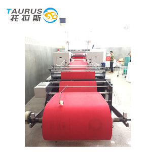 Máquina de fabricación de bolsas no tejidas laminadas líder en innovación Taurus, precio en india - Product Image 3
