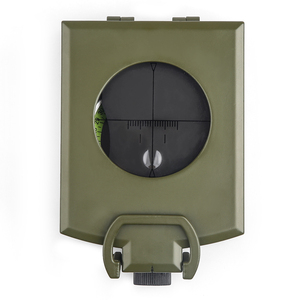 La bàn nhìn thấy thấu kính với Máy đo độ nghiên cứu để đi bộ đường dài, cắm trại, cắm trại, săn bắn, hoạt động địa chất - Product Image 3