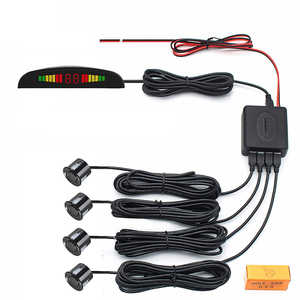 <span class=keywords><strong>LED</strong></span> Xe <span class=keywords><strong>4</strong></span> Cảm Biến Cảm Biến Đỗ Xe Universal Dc 12V Hỗ Trợ Lùi Xe - Product Image 1