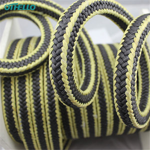 Filati di Fiber di kevlar imballaggio di plastica Nero ptfe aramide imballaggio in fibra - Product Image 4