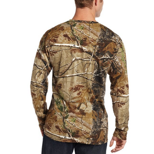 Camiseta Deportiva Ligera de Manga Corta con Estampado de Camuflaje Esencial para Hombre - Product Image 4