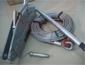 Alat Angkat Tali <span class=keywords><strong>Manual</strong></span>, Alat Angkat Tuas <span class=keywords><strong>Manual</strong></span> 0,8 Ton, Alat Angkat Kabel <span class=keywords><strong>Manual</strong></span> - Product Image 2