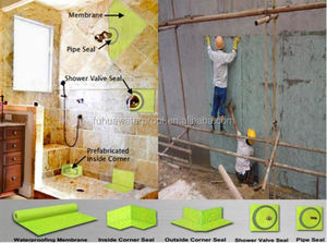 Màng chống thấm <span class=keywords><strong>PP</strong></span> PE màng cuộn cho phòng Tắm Tường Lót - Product Image 4