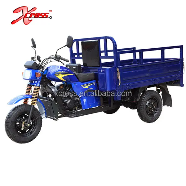 Water Cooled 200CC Motor Engine 200cc Cargo Tricycle Motorcycle 200cc Three Wheel bicycle 200cc Trike For Sale Xcargo200M