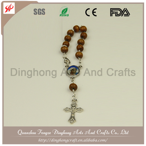 Bois <span class=keywords><strong>grain</strong></span> de chapelet, Rose parfum chapelet Dubai bijoux en or <span class=keywords><strong>collier</strong></span> - Product Image 3