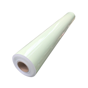 PVC adesivo per animali domestici stampabile giallo blu bagliore nel buio pellicola fotoluminescente adesivi in vinile bagliore nel buio fogli stampabili - Product Image 5