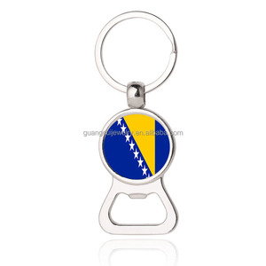 Llavero Abrebotellas con gemas de <span class=keywords><strong>tiime</strong></span>, para turismo de Polonia, Bélgica, Noruega - Product Image 4