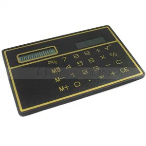 Credit Card Shape Solar Calculator