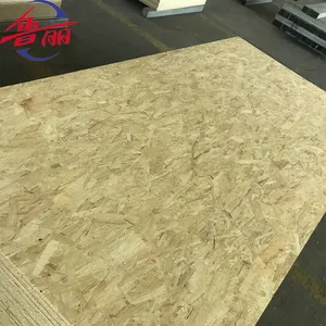 Panneau OSB imperméable en bois/planche à tiges directionnelles