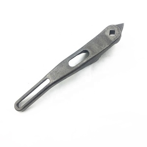 Custom Wrought Iron Precoated Sand Casting Ductile Iron Ball Valve Handle - Product Image 1