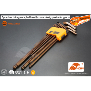 CUERNO 9 unids <span class=keywords><strong>Allen</strong></span> juego <span class=keywords><strong>de</strong></span> <span class=keywords><strong>llaves</strong></span> <span class=keywords><strong>de</strong></span> China hecho - Product Image 1
