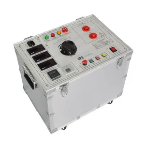 Hvhiपॉट पोर्टेबल 10kv ac 14kv 100ma <span class=keywords><strong>dc</strong></span> हिपॉट वोल्टेज टेस्टर GDYD-11D विद्युत शक्ति परीक्षण किट - Product Image 1