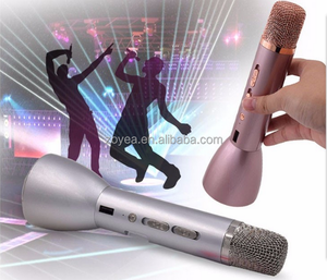 K088 Reproductor de Karaoke Micrófono Inalámbrico <span class=keywords><strong>Bluetooth</strong></span> para Teléfonos Inteligentes - Product Image 3