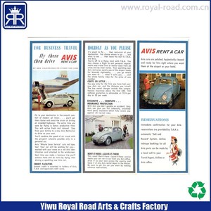 Nổi bật với tờ rơi quảng cáo đầy màu sắc gấp tờ rơi tạo ấn tượng lâu dài - Product Image 5