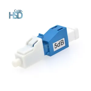 5dbLC減衰器マルチモードタイプ10db光ファイバーLC/UPC M-F固定シングルモードシングルモード減衰器LC3db 5db 10db 20db